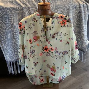 Size small V-neck blouse